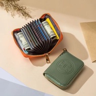 Female Bank Card Holder Zipper Coin Purse Card Holder