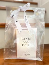 Lancome ลังโคม แท้ 100% น้ำหอม La vie est belle perfume ของแท้จากห้างอเมริกา USA100% 100ml. พร้อมกระ