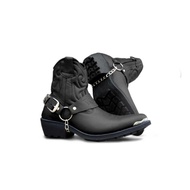 Genuine Leather Touring Boots for Men Leather Boots Men Chelsea Boots Men