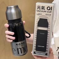 8.24 Lane Mouen Lane Mouen Large Capacity Thermos Cup Stainless Steel Female High-value Water Cup Bi
