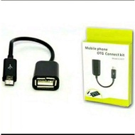 OTG Cable or Micro USB OTG Cable