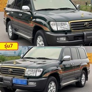 Lc100 Land Cruiser 98-07 ตัวอักษรตกแต่งตัวถังรถยนต์สไตล์สปอร์ตสำหรับ Toyota Land Cruiser Original Ca