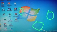 Monitor LCD untuk PC/Komputer 17 in wide second bergaransi