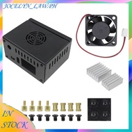 [5GPH]Metal Case for  Zero 3 , Metal Case with Fan & Heatsink for  Zero 3