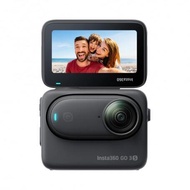 INSTA360 GO3S 4K Tiny Camera 128GB (Standard Package) - Black