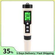 New YY-400 Hydrogen Ion Concentration Water Quality Test Pen PH/ORP/H2 and TEM 4 in 1 Digital Drinki