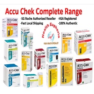 Accu Chek Test Strips &amp; Lancets *Guide*Active*Performa*Instant*Fastclix*Softclix*