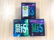 二手合售 Intel 原廠 散熱器+盒子 1151 脚位 Core i5 7400、8400、i3 9100F 風扇