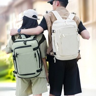 Expandable Travel Backpack Boarding Bag Duffel Side Mountaineering