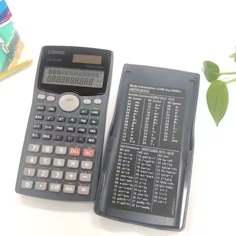 Calculator FX-991ES PLUS Portable Scientific Calculators Accounting LED Electric Counter Students Sc