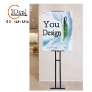 Custom Signboard Printing Design Indoor Signboard Outdoor Signboard Folding Signboard  Printing Logo