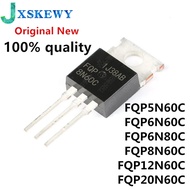 10PCS FQP8N60C TO-220 8N60C FQP6N80C 6N80C FQP5N60C FQP5N60 FQP6N60C FQP12N60C FQP12N60 FQP20N60C 20