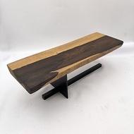 鐵木和　黑柿木　桌上展示架　桌上置物架　家飾架　展示台