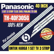 Panasonic 40 INCH LED LCD TV BACKLIGHT TH-.40F305G PANASONIC 40 INCH TV BACKLIGHT