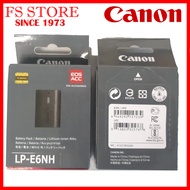 CANON OEM IMPORTED BATTERY LPE6NH LP-E6NH (FULL DECODED) BATTERY