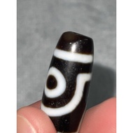 🇲🇾268DZI🚀 Relationship Dzi / Two Eyed Dzi / 两眼天珠 / Manik Dzi Tibet / High Oil Dzi