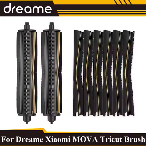 Tricut Brush Strip Fit For Dreame X30 X40 L40 Ultra, Xiaomi X20 Pro/ X10+/ X20+/M30S/ M40/ H40, MOVA