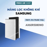 Màng lọc không khí Samsung AX60R5080WD bộ lọc máy lọc không khí Samsung AX60R5080WD CFX-D100/GB kết