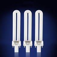 Abo  9W/12W U-Shape UV Light Bulb Tube for LED Gel Machine Nail Art Curing Lamp Dryer Abo