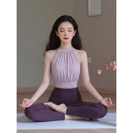 Yoga Clothes Women Sports Vest Pilates Training Clothes Tops