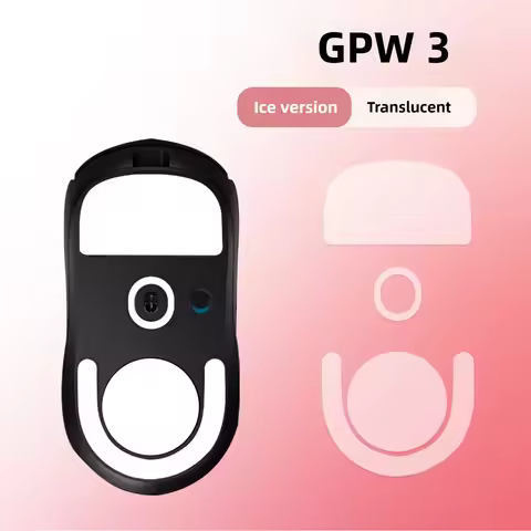 GPW 3.0 Mouse Skates for Logitech G Pro X Superlight 2 Wireless Gaming Mouse - PTFE Rounded Curved E