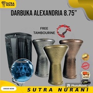 DARBUKA ALEXANDRIA BERUKURAN 8.75"