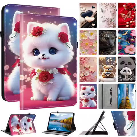 Leather Case For RedMi K Pad 2 8.8 Pad 2 SE 8.7 11" 10.61" Stand Cover Xiaomi Pad X1 5 6 7 8 Pro “11