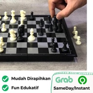 BOARD GAME CHESS MAGNETIC CHESS BOARD EDUCATIONAL TOY FOR CHILDREN MAGNETIC FOLD
