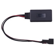 【YF】ﺴ  Car Bluetooth Module Aux-In Audio for Bmw E39 E46 E38 E53 16:9 Navigation Wire