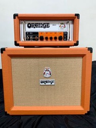 出售Orange OR15H +PPC112 真空管電吉他音箱 整組售