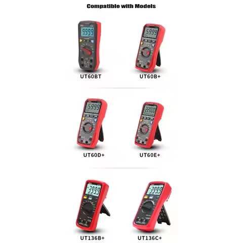 UT-CS06A 400A AC Current Clamp Sensor 1mV/A Output For UNI-T Multimeters UT61E+ UT196 Electrical Tes