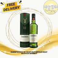Glenfiddich 12 Year Old Single Malt Scotch Whisky 700ml
