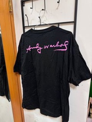 Uniqlo t恤 男 Andy Warhol