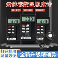 Tawaran istimewa Taiwan Taishi meter pencahayaan TES-1330N meter kecerahan digital TES-1332N fotomet
