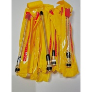 Antenna ht alinco w18 w58 dj195 dj196 adds gold helikel range