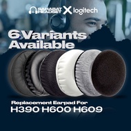 Earpad Ear Cushion Earcup Logitech H390 H600 H609 Foam Foam Pads