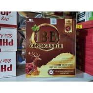 Vitamin 18B Ginseng Linhzhi hỗ trợ ăn ngon miệng bồi bổ cơ thể nâng cao thể trạng