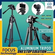 TERLARIS TRIPOD BLACK WEIFENG WT 3520 PREMIUM ORIGINAL SLR DSLR KAMERA HP (Terbaik)