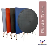 Meja Lipat/ Meja Pasar Malam/ Plastic Table/ Foldable Plastic Table/ Meja Plastik 3x3/ Meja Plastik 