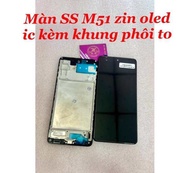 Màn hình thay thế dành cho Samsung M51 oled - incell (phản quang) kèm khung