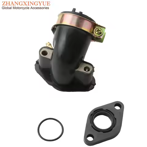 Scooter Intake Manifold For Kymco Agility R12 R16 Filly Super 8 Vitality 50cc 00102048 00117075 1711