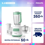 [EXTRA DISKON 50K] Blender Philips Plastik 2 liter - 5000 Series HR2223/30 - Blender jus - Blender b