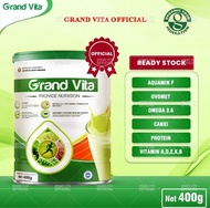 100% original  Grand Vita bean milk for the first organic joint in Malaysia 400g