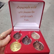 龍婆銀佛牌套裝