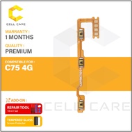 Power On Off Ribbon For REALME C75 4G RMX3941 / C75X - WITH VOLUME SWITCH (On Off Switch Flex Cable)