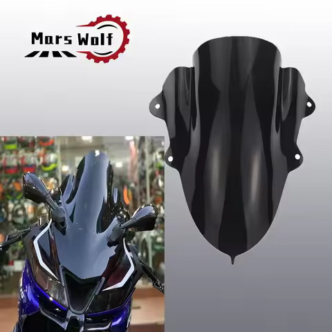 FOR YAMAHA YZF R15 V3.0 yamaha r15 v3 YZFR15 R 15 Motorcycle Front Screen Windshield Fairing Windshi