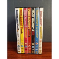 DVD Movies Police Academy Collection
