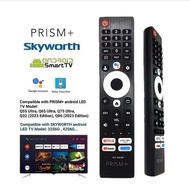 Compatible Prism+ / Skyworth / AOC smart android LED TV Replacement Remote Control 55G22 ( Voice )