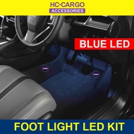 HC Cargo Honda City GN 2020 - 2022 GN Foot Light - Blue / White / Red LED Light