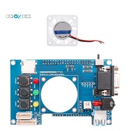For Mister FPGA IO Board V6.1+Fan for Terasic DE10-Nano Mister FPGA IO Board